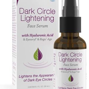 Dark Circle Lightening Face Serum - Brown and White